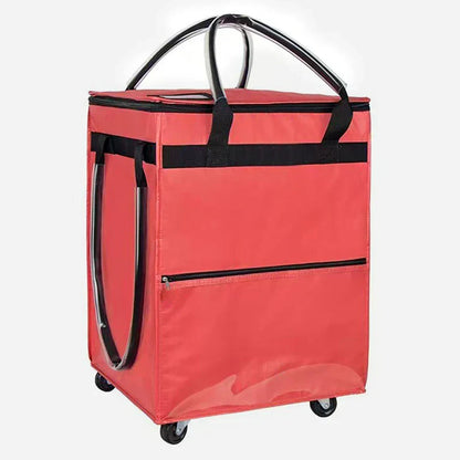 Reusable Shopping Bag with Wheels – Rollex – (Large Capacity)