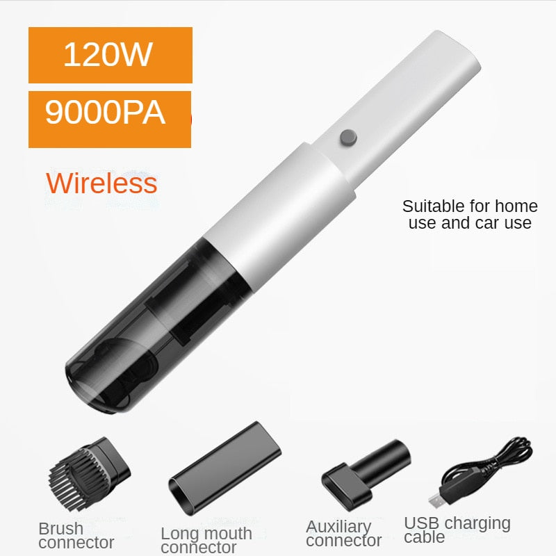 Wireless Multifunctional Vacuum Cleaner – AeroVac