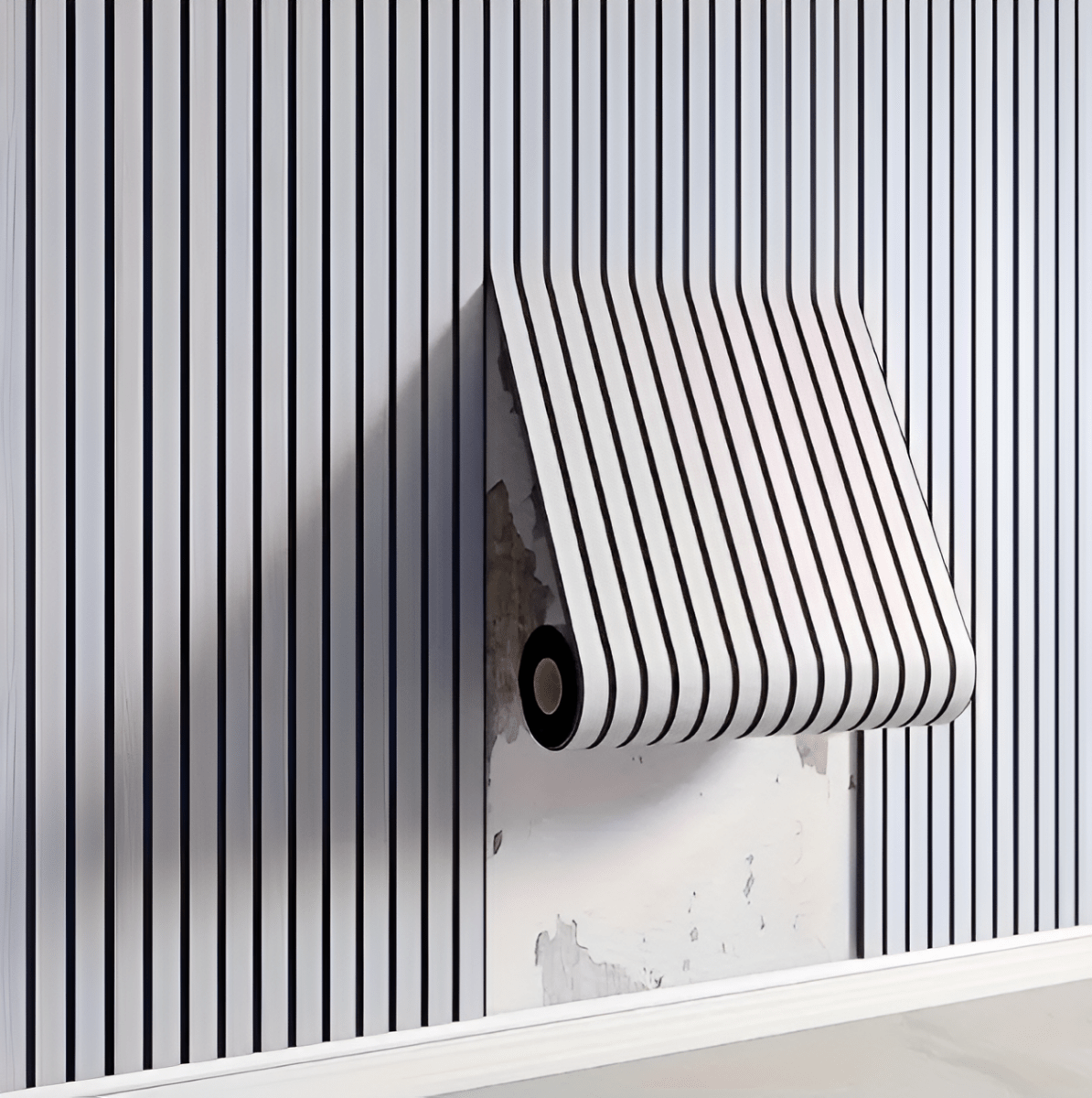 Self-Adhesive Wood Panels for Stylish Wall Design 9