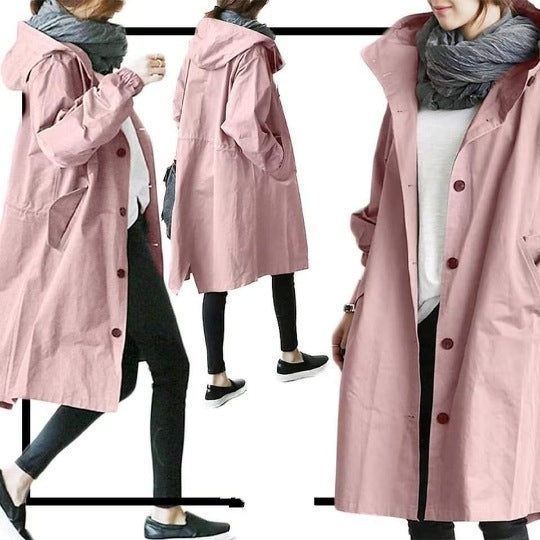 Ladies Trench Coat - Avalon