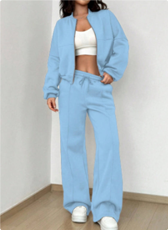 Set Mit Regular-Fit-Hose Und Geradem Bein - Cheyenne