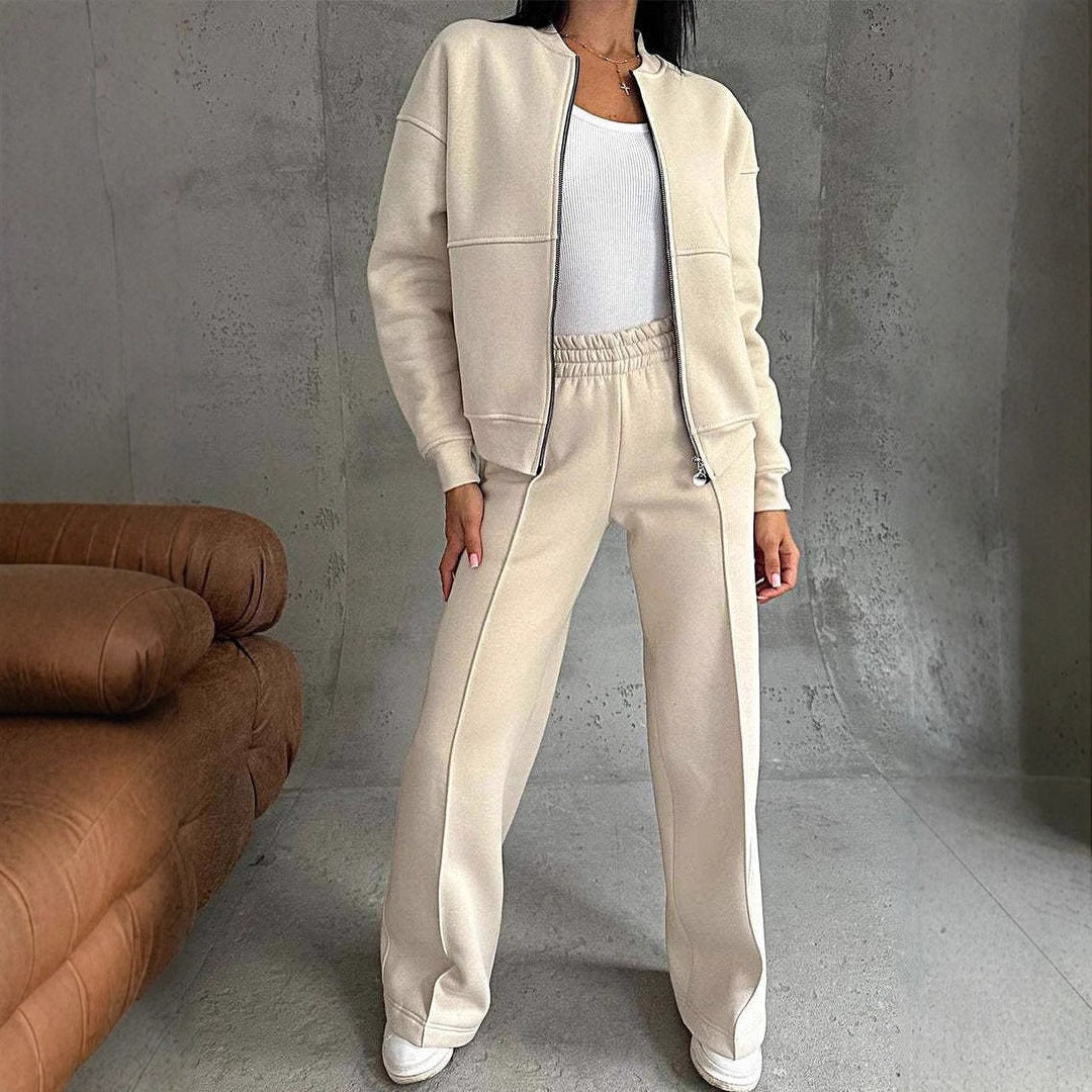 Set Mit Regular-Fit-Hose Und Geradem Bein - Cheyenne