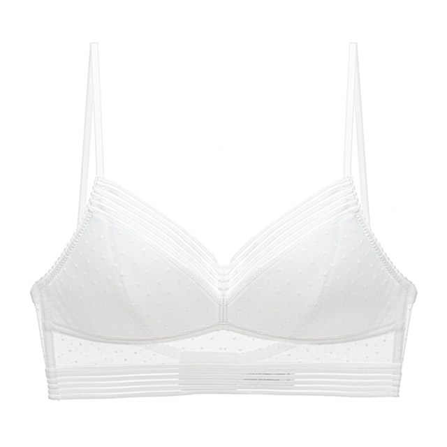 Seamless bralette bra with V-neck – buy 1, get 1 free – Clara