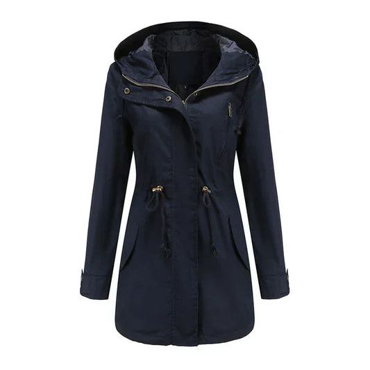 Stylish women's hooded jacket – Marielle Autumn Magic Edition