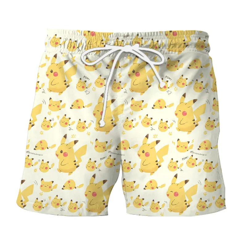 Funny summer set with Gengar & Snorlax print | Buy 1, get 1 free - SleepyFun