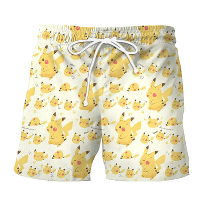 Funny summer set with Gengar & Snorlax print | Buy 1, get 1 free - SleepyFun