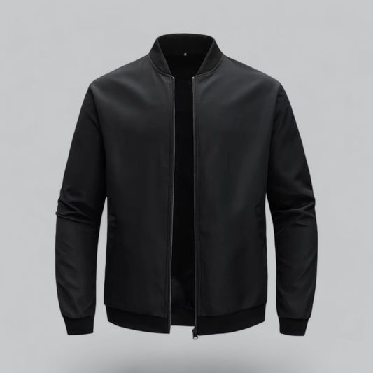 Men's autumn jacket with timeless design & regular fit – Lucian