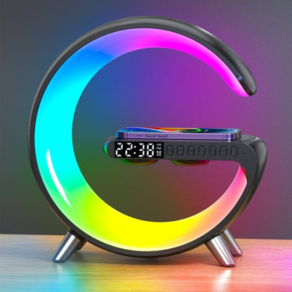 Wireless Charging Station with Speaker - ChargeGlow