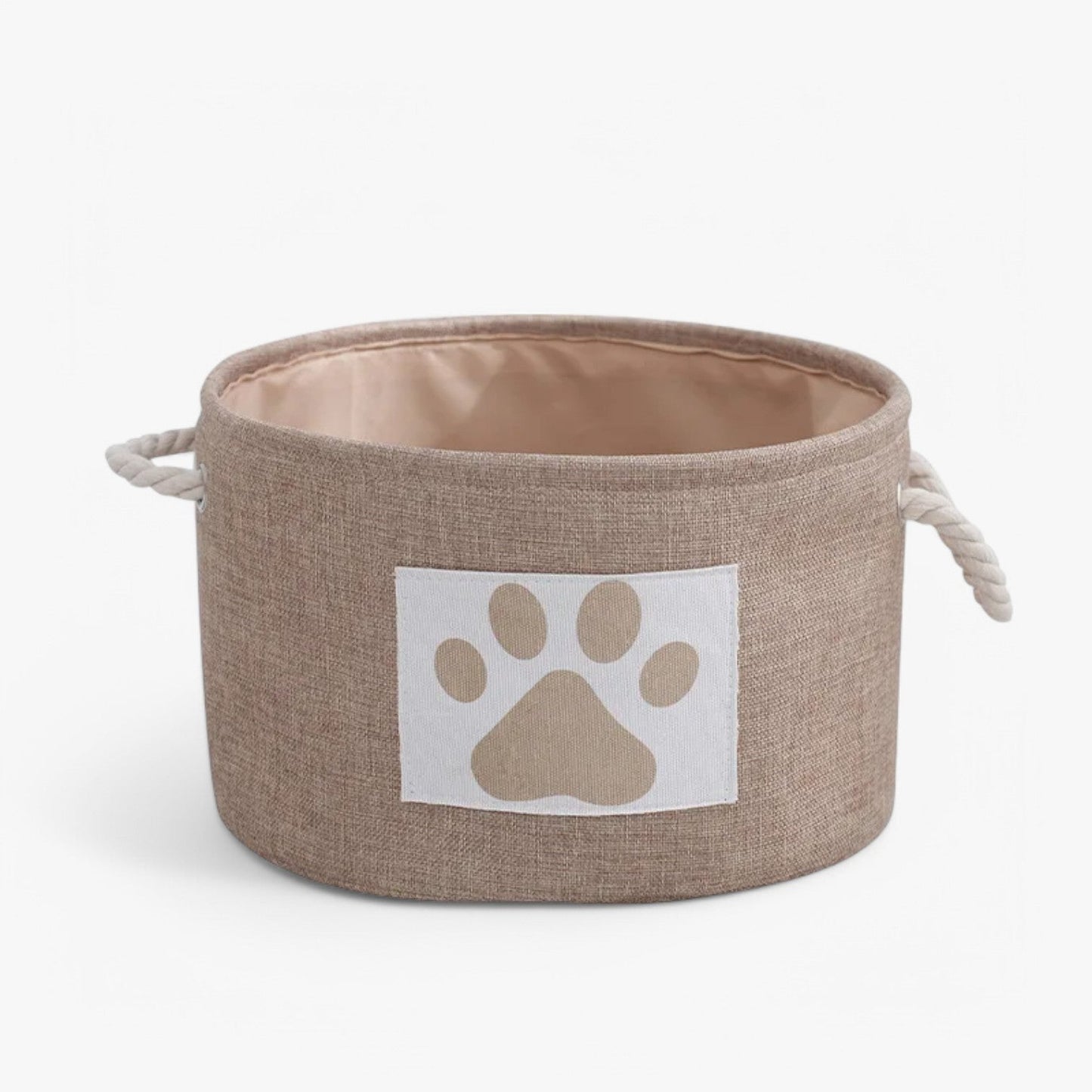 Foldable Toy Basket with Rope Handle – Livia