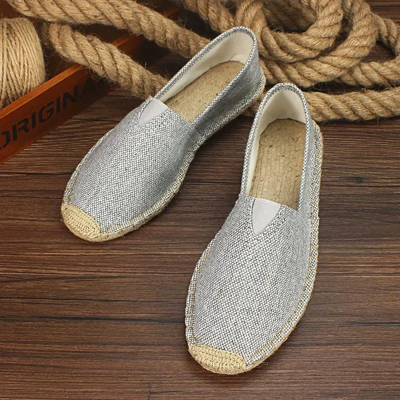 Men's espadrille with graffiti design – Elio