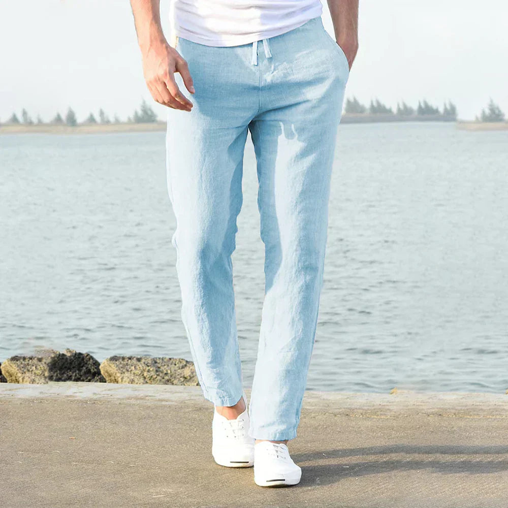 Linen Trousers for Men - Brian