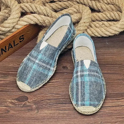 Men's espadrille with graffiti design – Elio