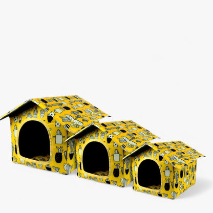 Waterproof Pet House for Outdoors – Nessa