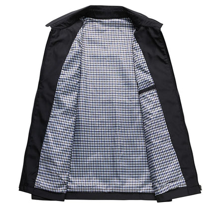 Slim Fit Blazer with Business Design – Laurent