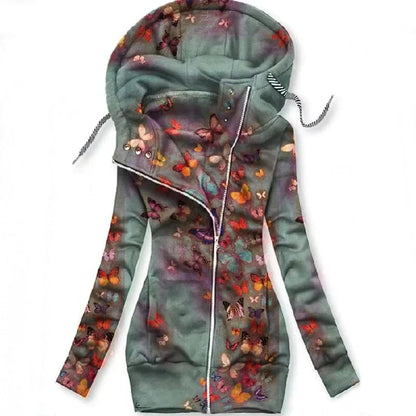 Ladies Butterfly Art Cardigan – Alina