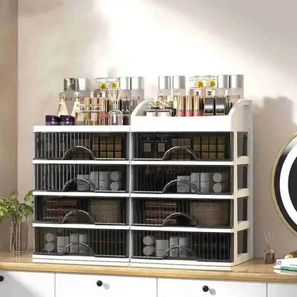 Transparent Acrylic Make-up Organizer - Clarityn
