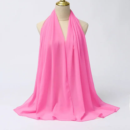 Chiffon Hijab Scarf – Leilani