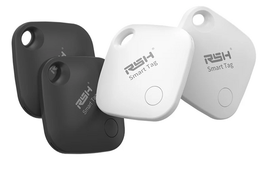 4PCS Smart GPS Tracker Tags with Google Find Hub for Android Devices