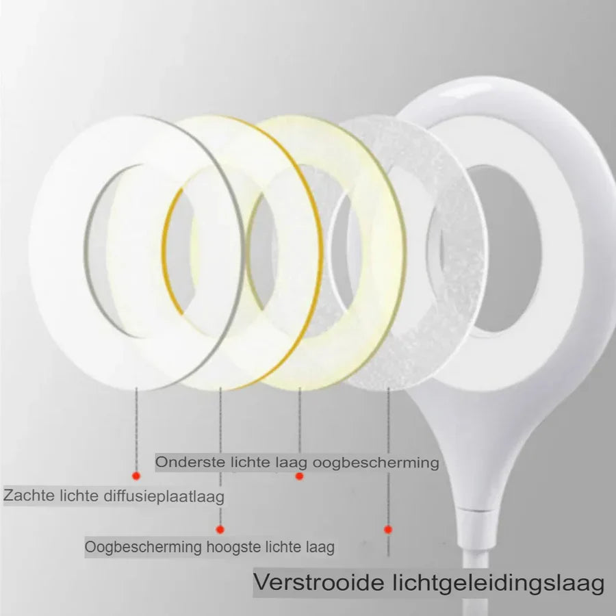 Compact and Rechargeable Night Light - SoftGlow