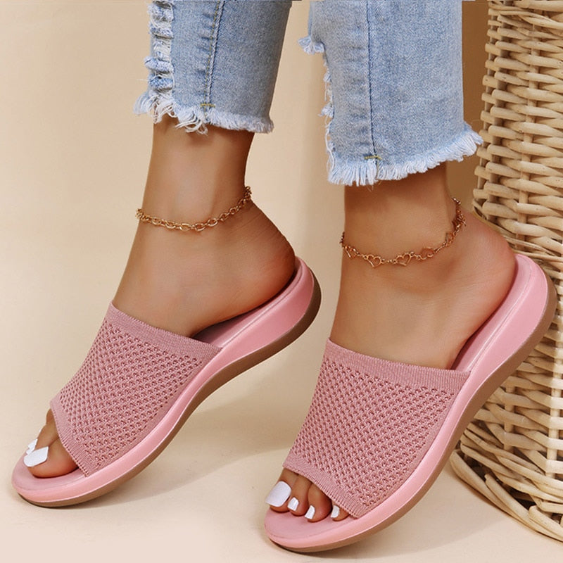 Handmade retro sandals – Mirelda