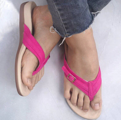 Orthopaedic women's sandals with EVA footbed – Amélie