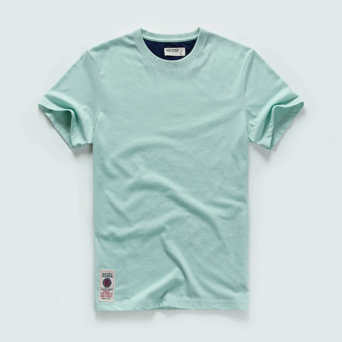 Classic cotton t-shirt with a timeless look - Victor