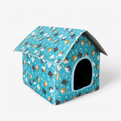 Waterproof Pet House for Outdoors – Nessa