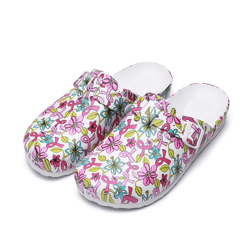 Waterproof & Lightweight Women's Comfort Clogs – Slip-Resistant & Hygienic