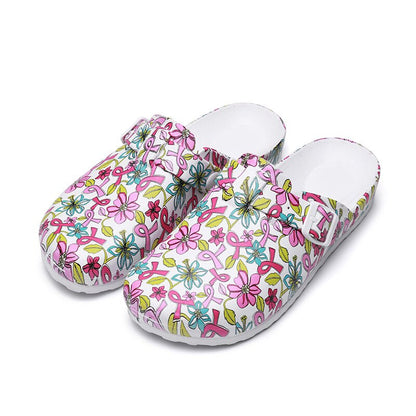 Waterproof & Lightweight Women's Comfort Clogs – Slip-Resistant & Hygienic