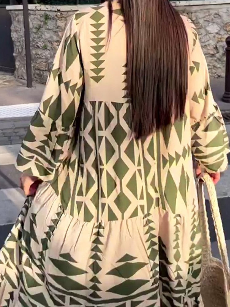 Airy maxi dress – Emilia