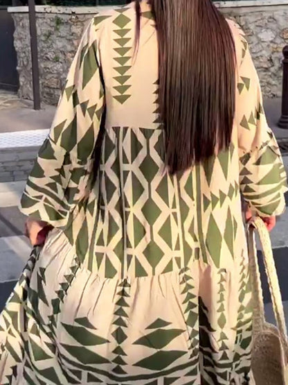 Airy maxi dress – Emilia