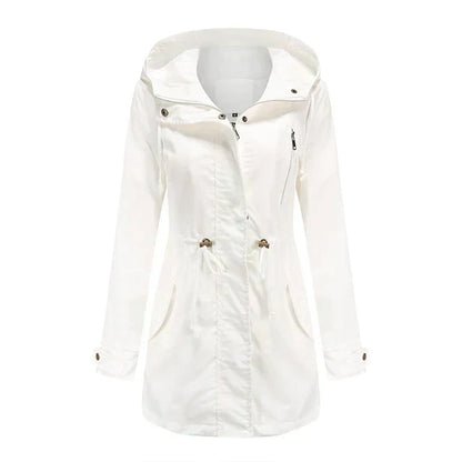 Stylish women's hooded jacket – Marielle Autumn Magic Edition