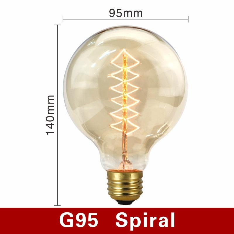 Vintage Light Bulbs - NostalgiaGlow