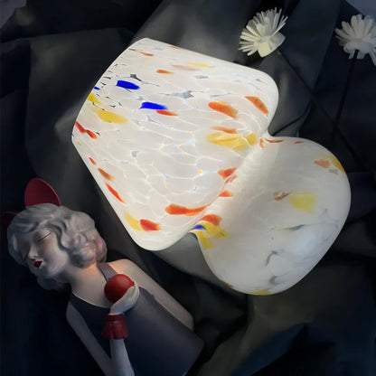 Aesthetic Glass Mushroom Lamp - LumiMush