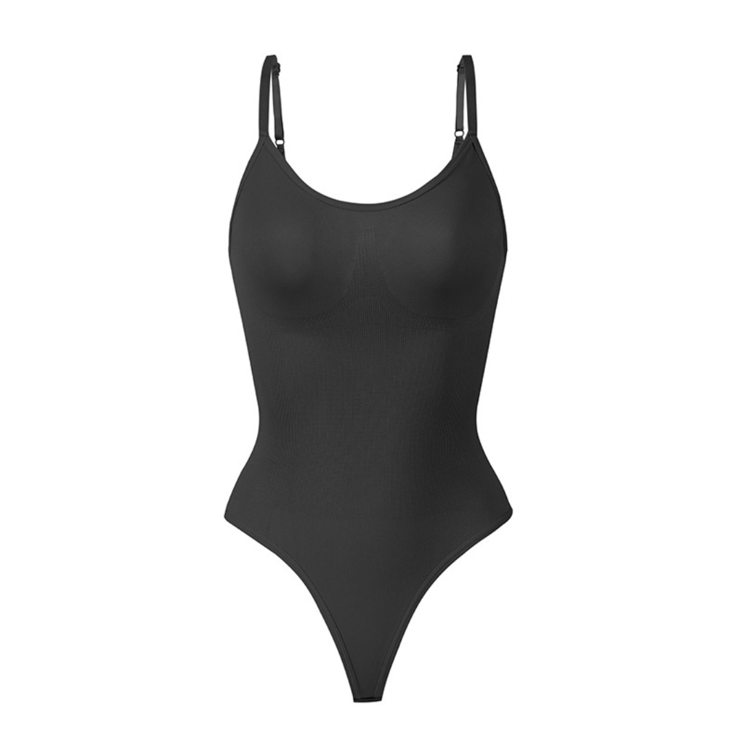 Seamless shaping thong bodysuit – Aveline