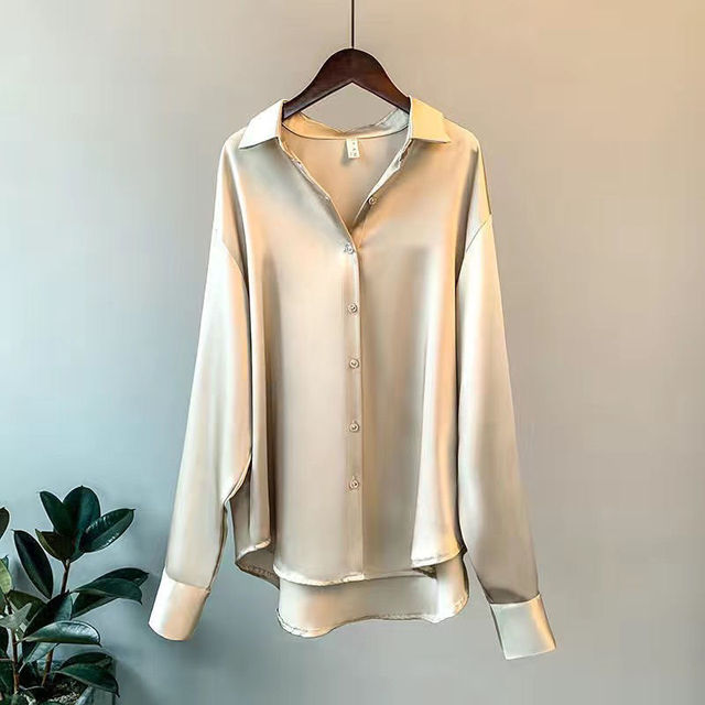 Sheen Women's Blouse In A Relaxed Cut - Leona