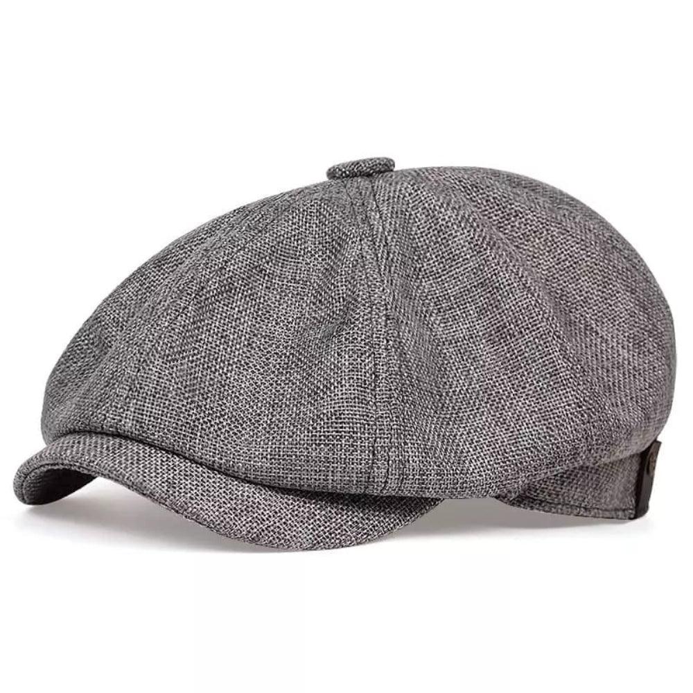 Vintage Flat Cap - Classic Newsboy Hat in Retro Style 10