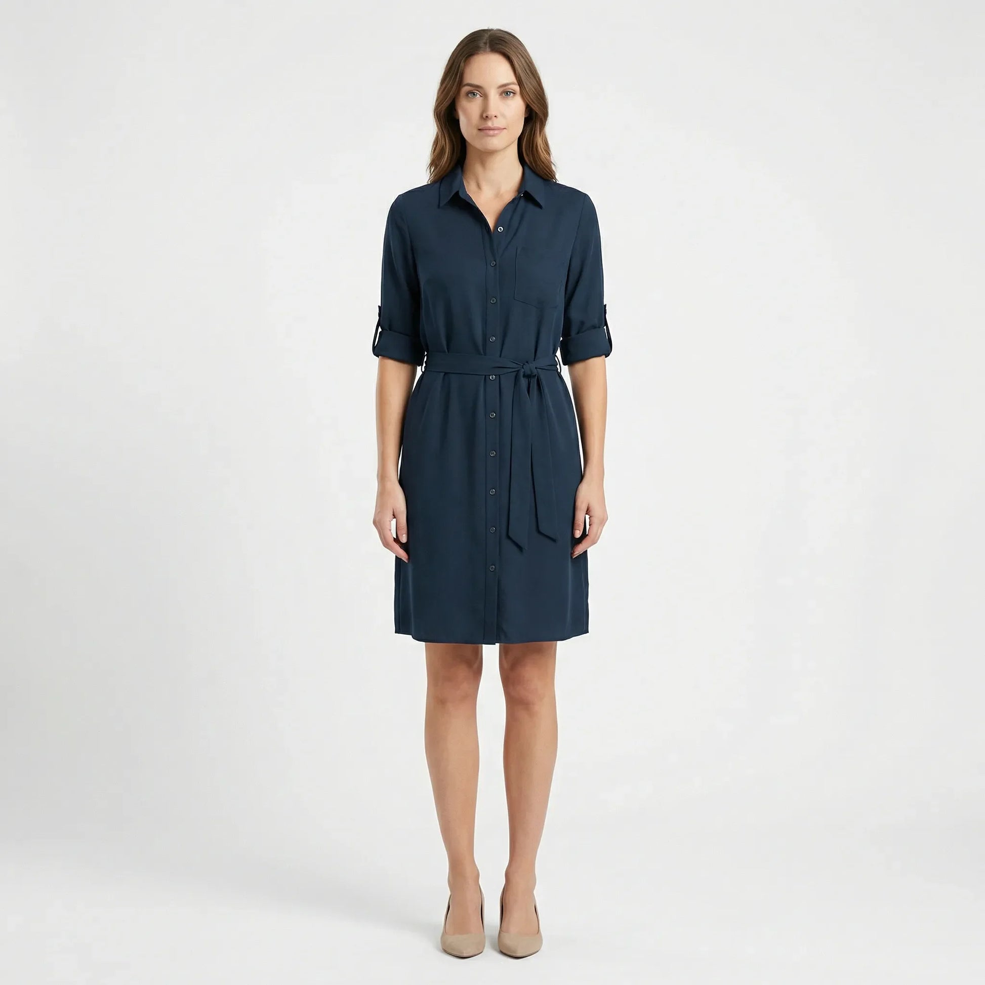 Shirt Dress - Delia