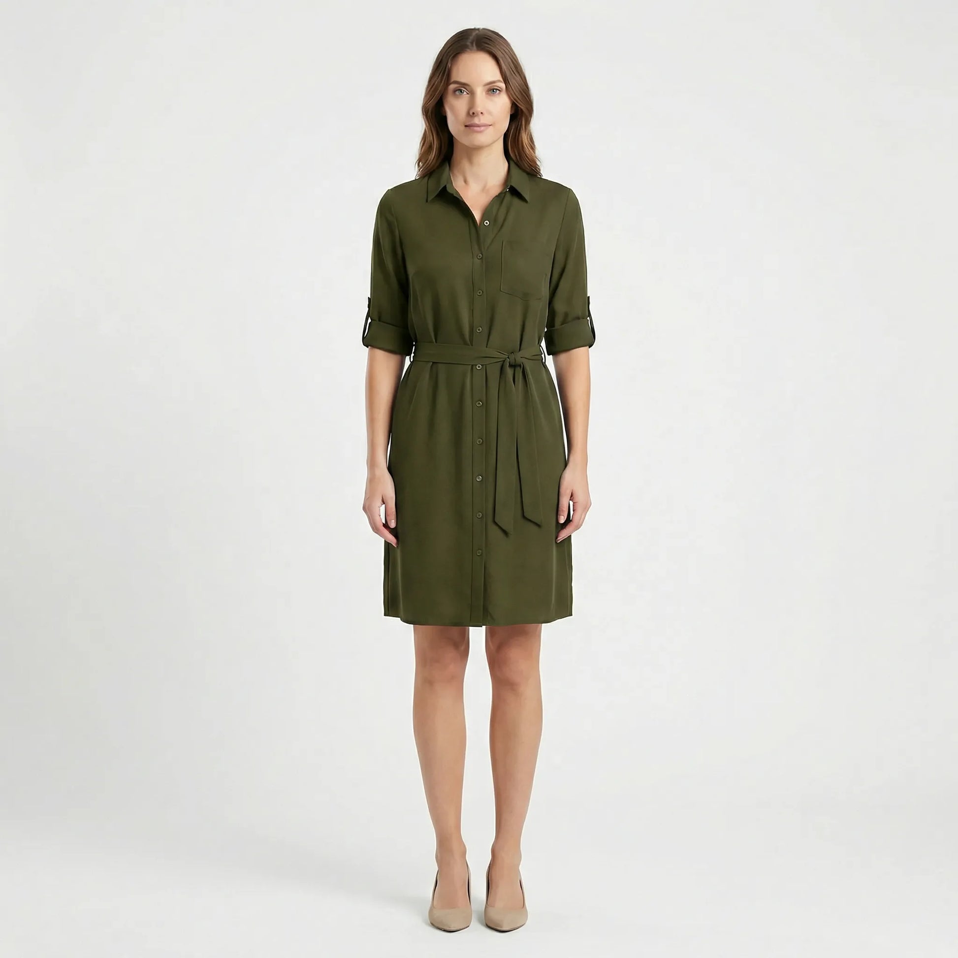 Shirt Dress - Delia