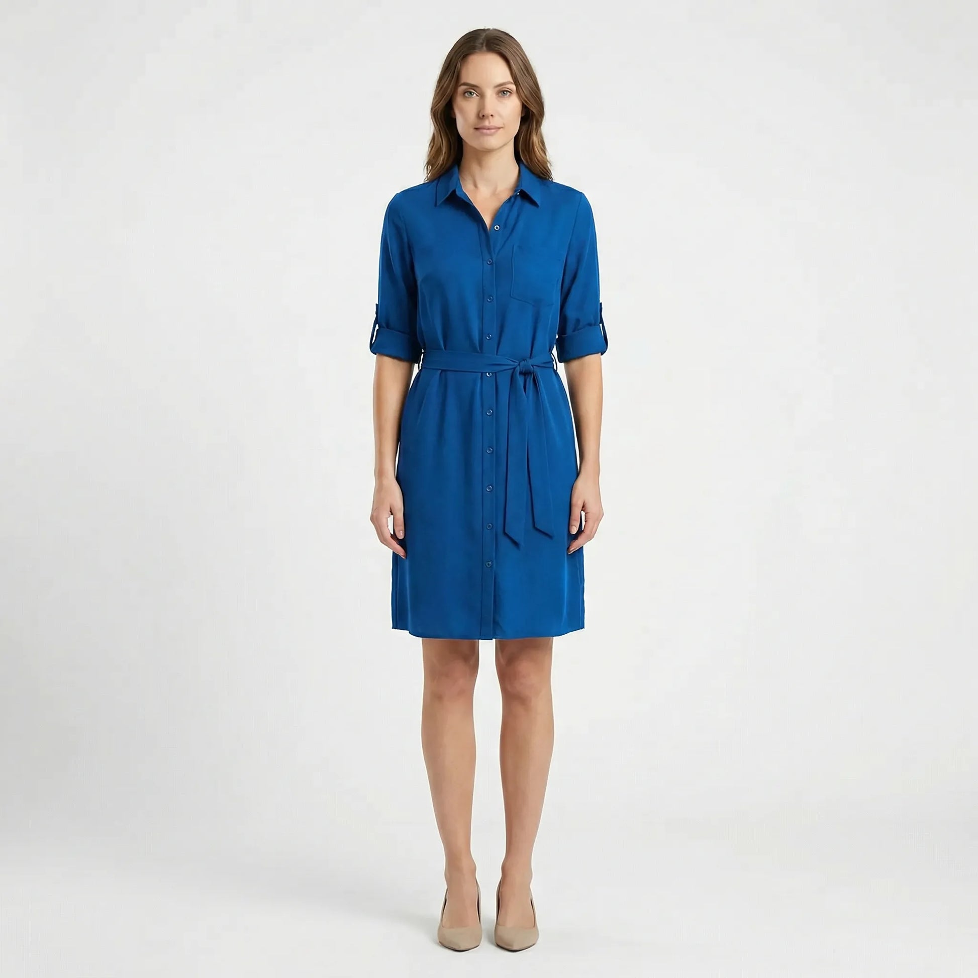 Shirt Dress - Delia