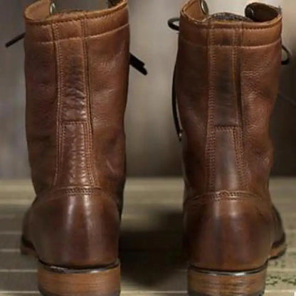 Women's Leather Boots - Flexible Fit, Soft Lining, All-Day Comfort 2