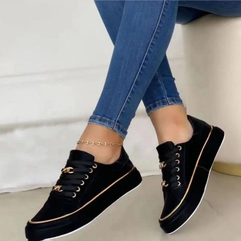 Fashionable Sneakers for Trendy Feet - Seraphina