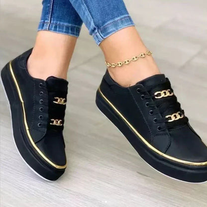 Comfortable slip-on women's sneakers in casual style - Melina