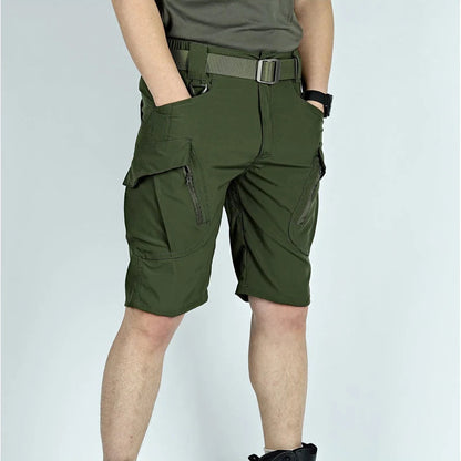 Men's Tactical Cargo Shorts | Functional Outdoor Design 7