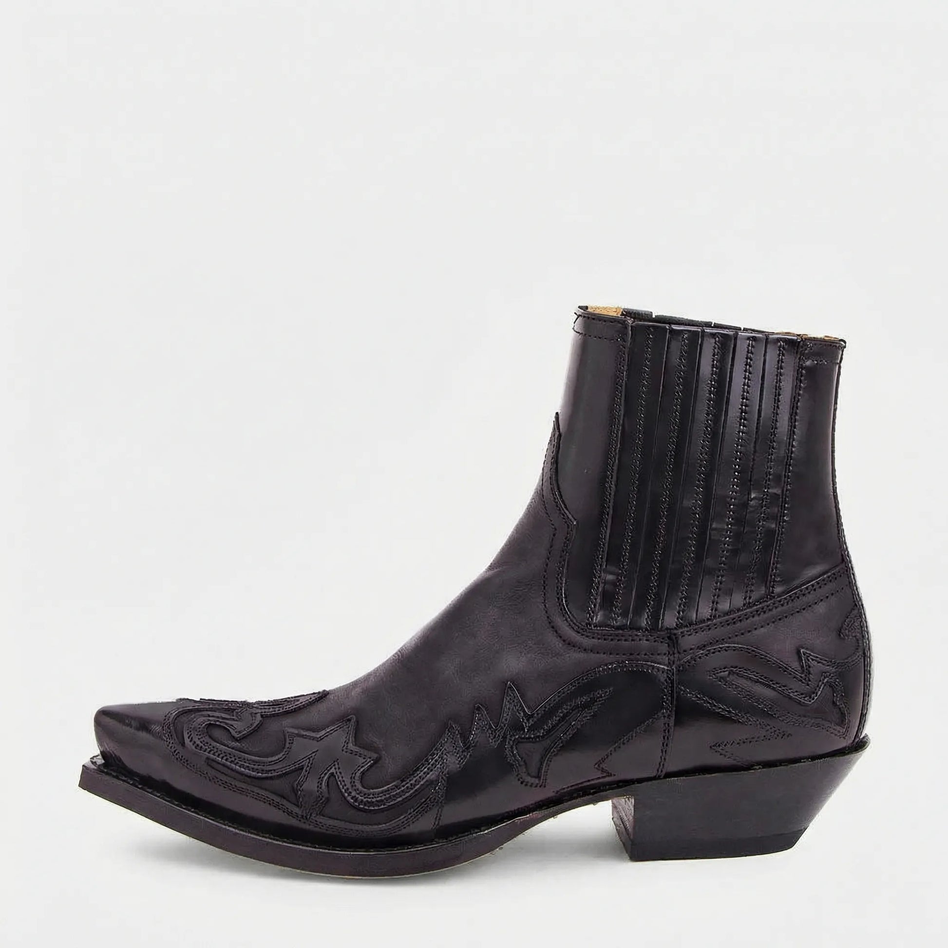 Short-Shaft Cowboy Boots - Kaya