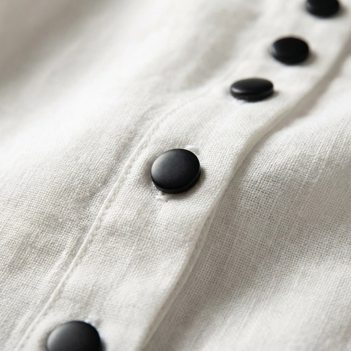Short-Sleeve Button-Front Blouse - Mindy