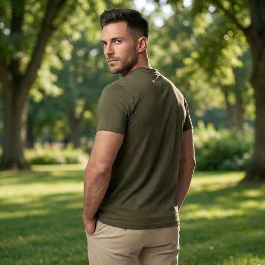 Short-Sleeve Men's Polo Shirt - Jeremie