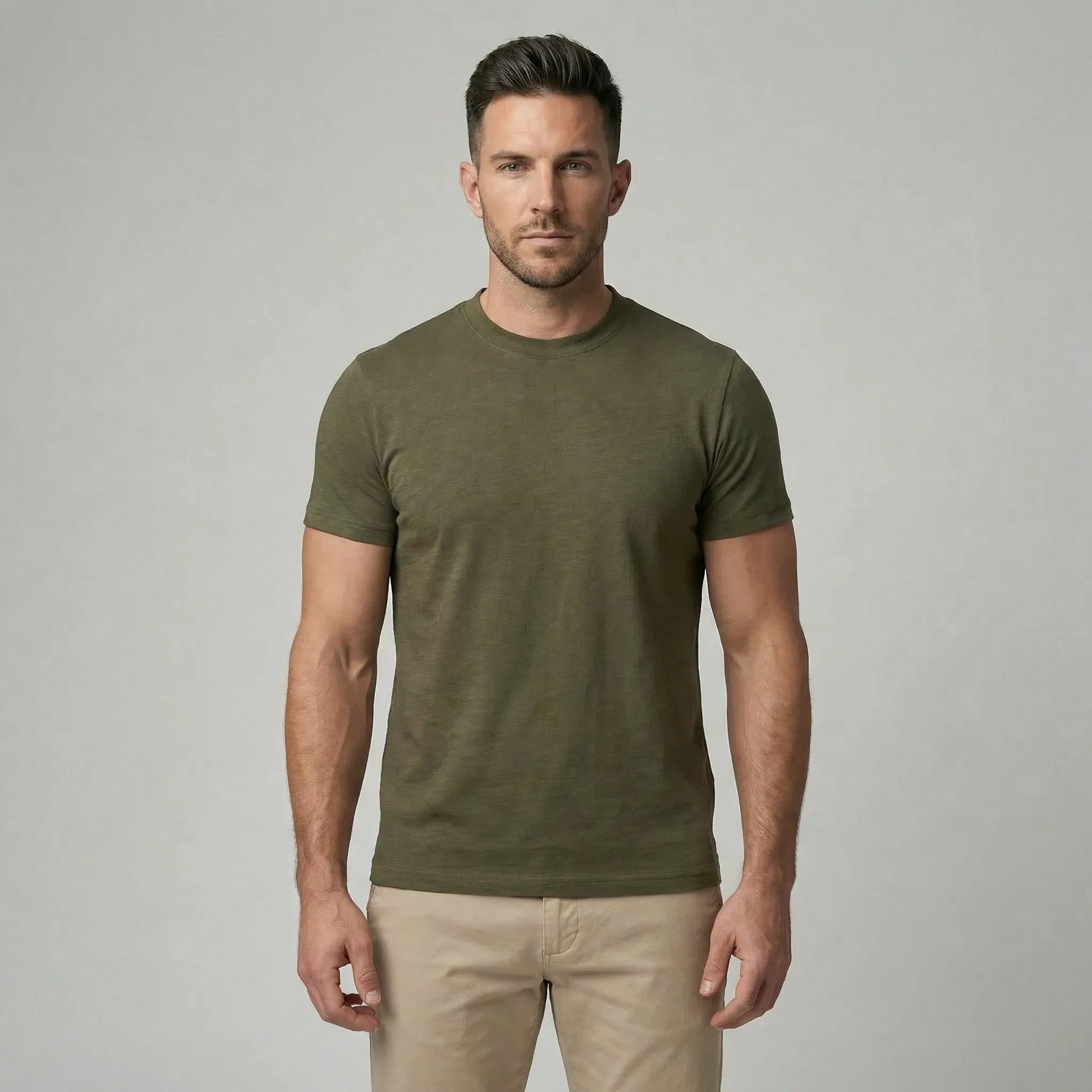 Short-Sleeve Men's Polo Shirt - Jeremie