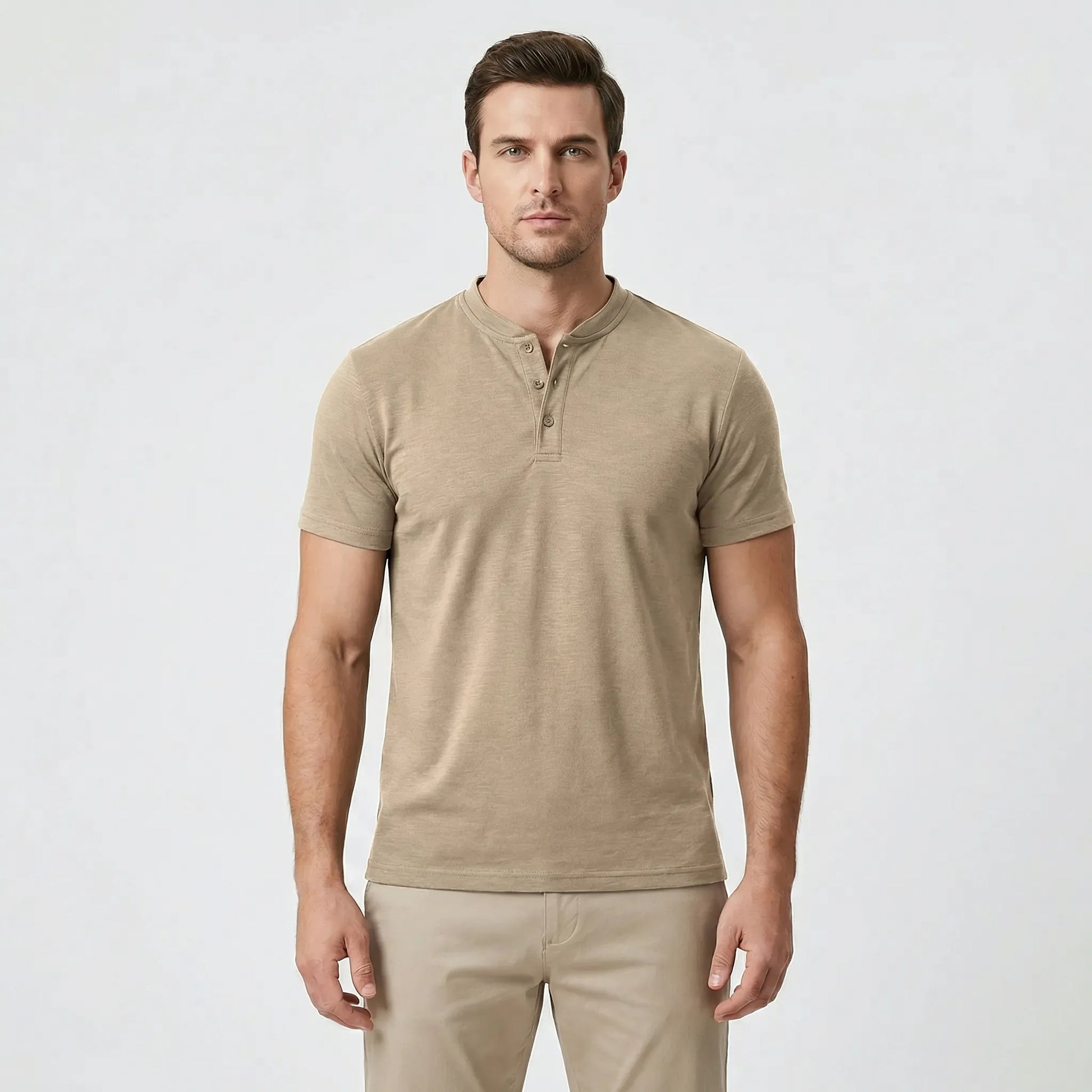 Short-Sleeve Men's Polo Shirt - Jeremie