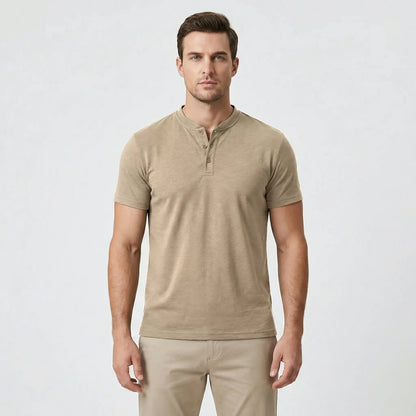 Short-Sleeve Men's Polo Shirt - Jeremie
